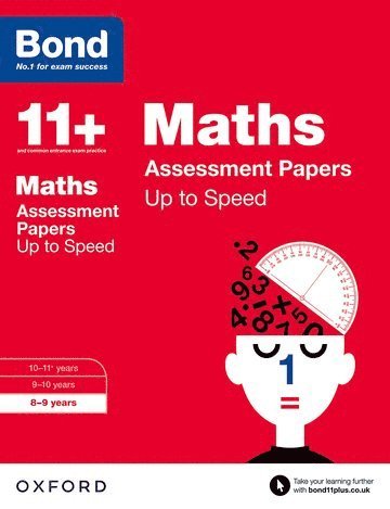 Bond 11+: Maths: Up to Speed Papers (for GL Assessment & other 11 plus exams)