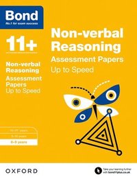 bokomslag Bond 11+: Non-verbal Reasoning: Up to Speed Papers