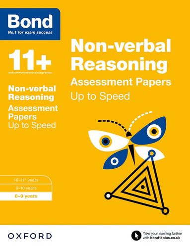 bokomslag Bond 11+: Non-verbal Reasoning: Up to Speed Papers (for GL Assessment & other 11 plus exams)