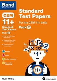 bokomslag Bond 11+: CEM: Standard Test Papers: Ready for the 2024 exam