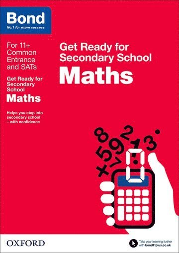 bokomslag Bond 11+: Maths: Get Ready for Secondary School