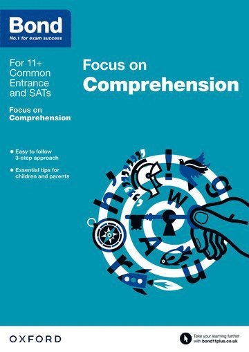 bokomslag Bond 11+: English: Focus on Comprehension