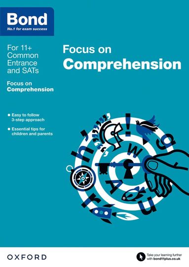 bokomslag Bond 11+: English: Focus on Comprehension (for GL Assessment & other 11 plus exams)