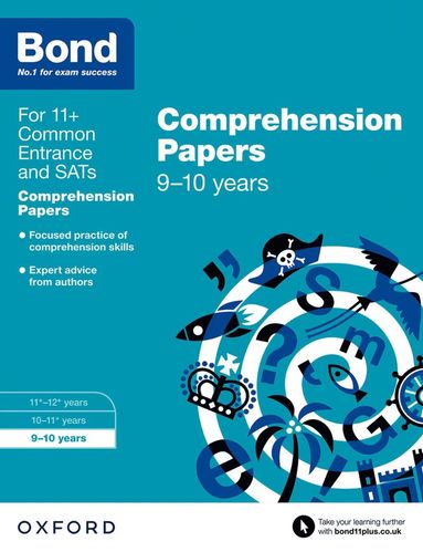 bokomslag Bond 11+: English: Comprehension Papers: Ready for the 2025 exam (for GL Assessment & other 11 plus exams)