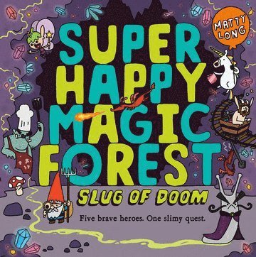 Super Happy Magic Forest: Slug of Doom 1