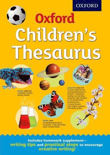 bokomslag Oxford Children's Thesaurus