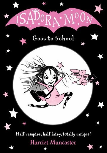 Harriet Muncaster - Isadora Moon Goes to School, Häftad
