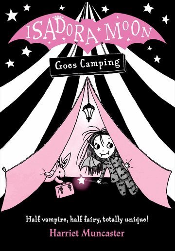 Harriet Muncaster - Isadora Moon Goes Camping, Häftad