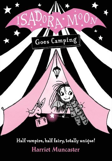 bokomslag Isadora Moon Goes Camping