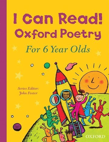 John Foster - I Can Read! Oxford Poetry for 6 Year Olds, Häftad