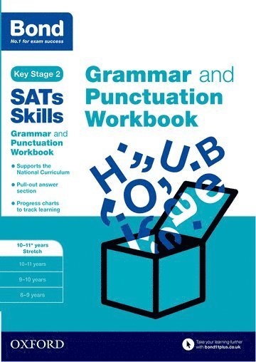 bokomslag Bond SATs Skills: Grammar and Punctuation Workbook