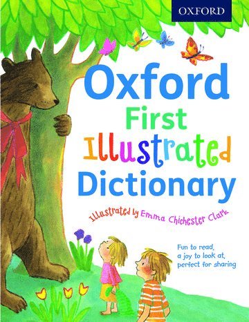 bokomslag Oxford First Illustrated Dictionary
