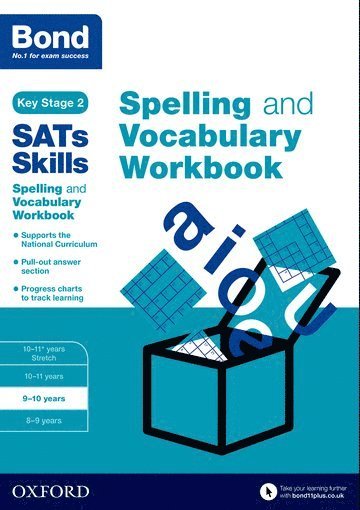Michellejoy Hughes, Bond SATs Skills, Bond 11+ - Bond SATs Skills Spelling and Vocabulary Workbook, Häftad