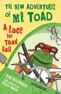 bokomslag New Adventures of Mr Toad: A Race for Toad Hall