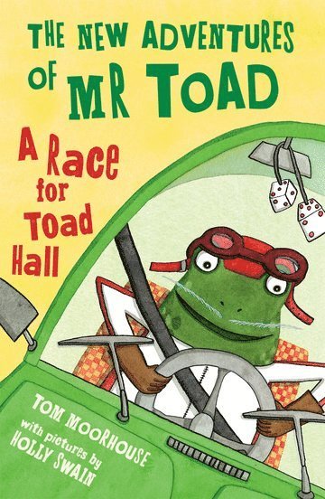 bokomslag New Adventures of Mr Toad: A Race for Toad Hall