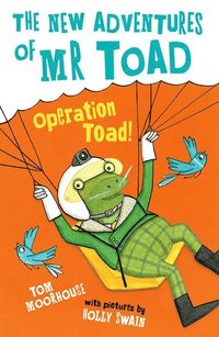 bokomslag The New Adventures of Mr Toad: Operation Toad!