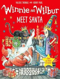 bokomslag Winnie and Wilbur Meet Santa with audio CD