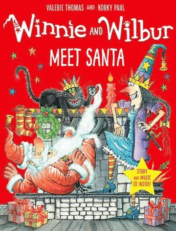 Winnie and Wilbur Meet Santa with audio CD 1