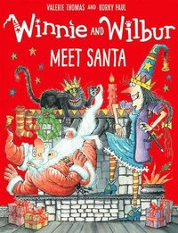 bokomslag Winnie and Wilbur Meet Santa