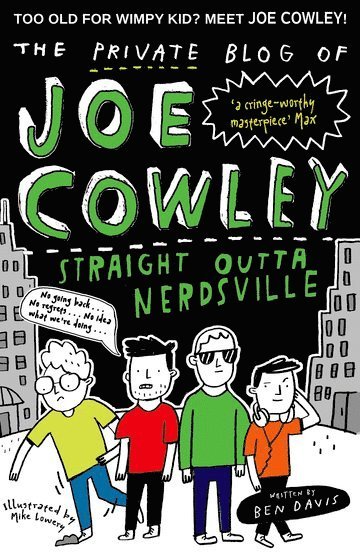 bokomslag The Private Blog of Joe Cowley: Straight Outta Nerdsville