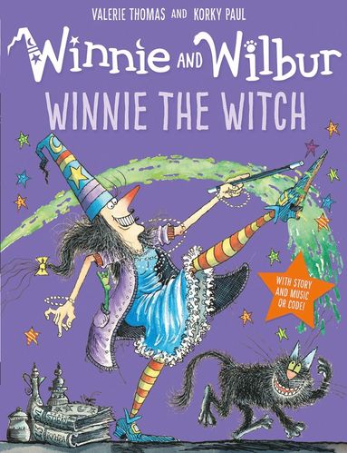 bokomslag Winnie and Wilbur: Winnie the Witch