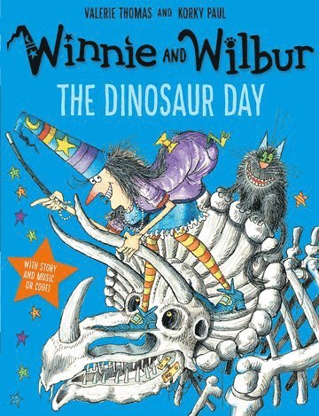 bokomslag Winnie and Wilbur: The Dinosaur Day