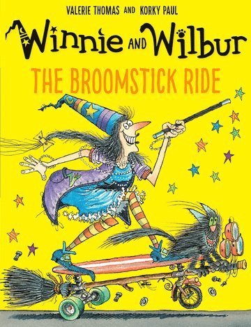 Winnie and Wilbur: The Broomstick Ride 1