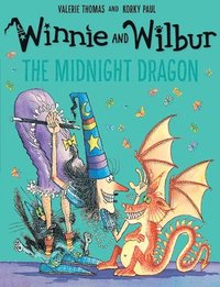 bokomslag Winnie and Wilbur: The Midnight Dragon