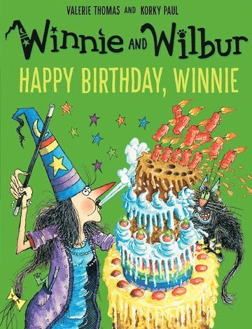 bokomslag Winnie and Wilbur: Happy Birthday, Winnie