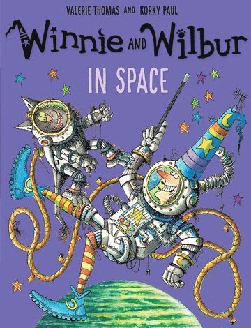 Winnie and Wilbur in Space 1