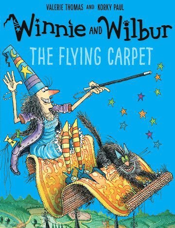Valerie Thomas, Australia) Thomas, Valerie (, Victoria - Winnie and Wilbur: The Flying Carpet, Häftad