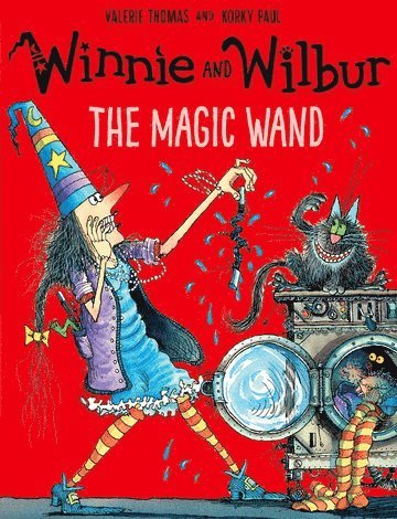 bokomslag Winnie and Wilbur: The Magic Wand