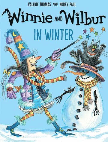 Winnie and Wilbur in Winter 1