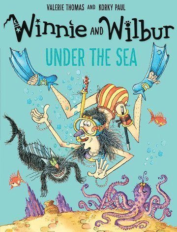 Winnie and Wilbur Under the Sea 1