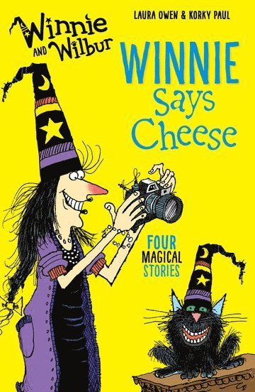 bokomslag Winnie and Wilbur: Winnie Says Cheese