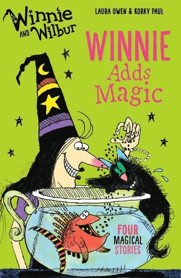 Laura Owen - Winnie and Wilbur: Winnie Adds Magic, Häftad