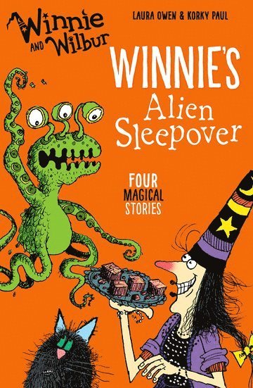 bokomslag Winnie and Wilbur: Winnie's Alien Sleepover