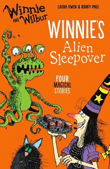 Laura Owen - Winnie and Wilbur: Winnie's Alien Sleepover, Häftad