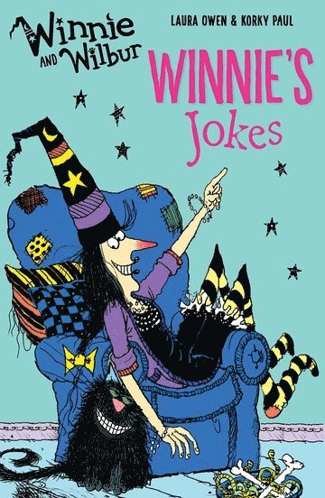 Laura Owen - Winnie and Wilbur: Winnie's Jokes, Häftad