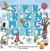 bokomslag Super Frozen Magic Forest