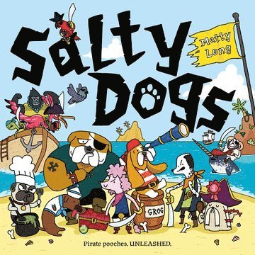 bokomslag Salty Dogs