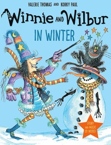 bokomslag Winnie and Wilbur in Winter and audio CD