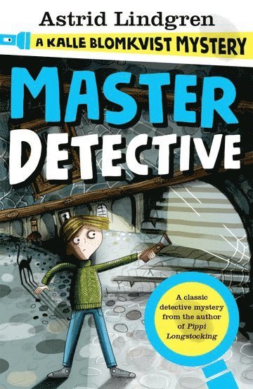 bokomslag Kalle Blomkvist Mystery: Master Detective