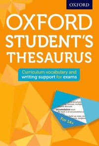 bokomslag Oxford Student's Thesaurus