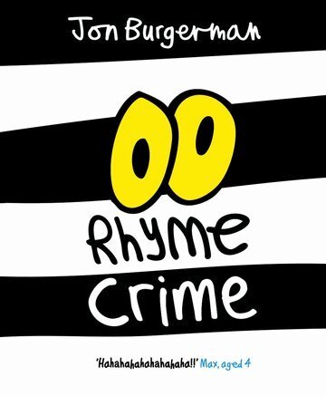 Jon Burgerman - Rhyme Crime, Häftad