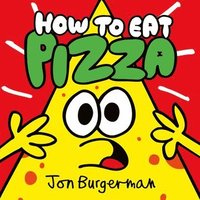 bokomslag How to Eat Pizza
