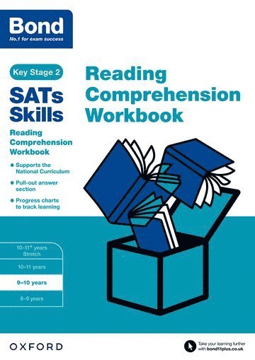 Michellejoy Hughes, Bond 11+ - Bond SATs Skills: Reading Comprehension Workbook 9-10 Years, Häftad