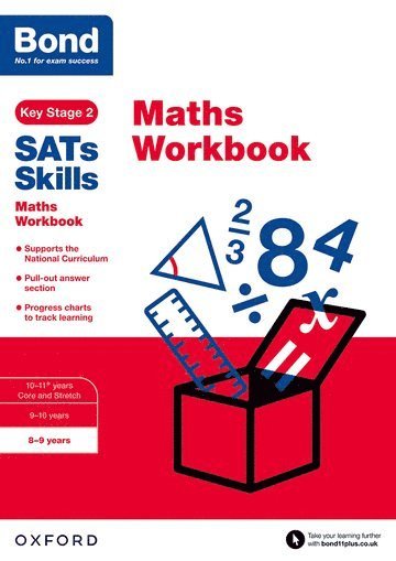Bond SATs Skills: Maths Workbook 8-9 Years 1