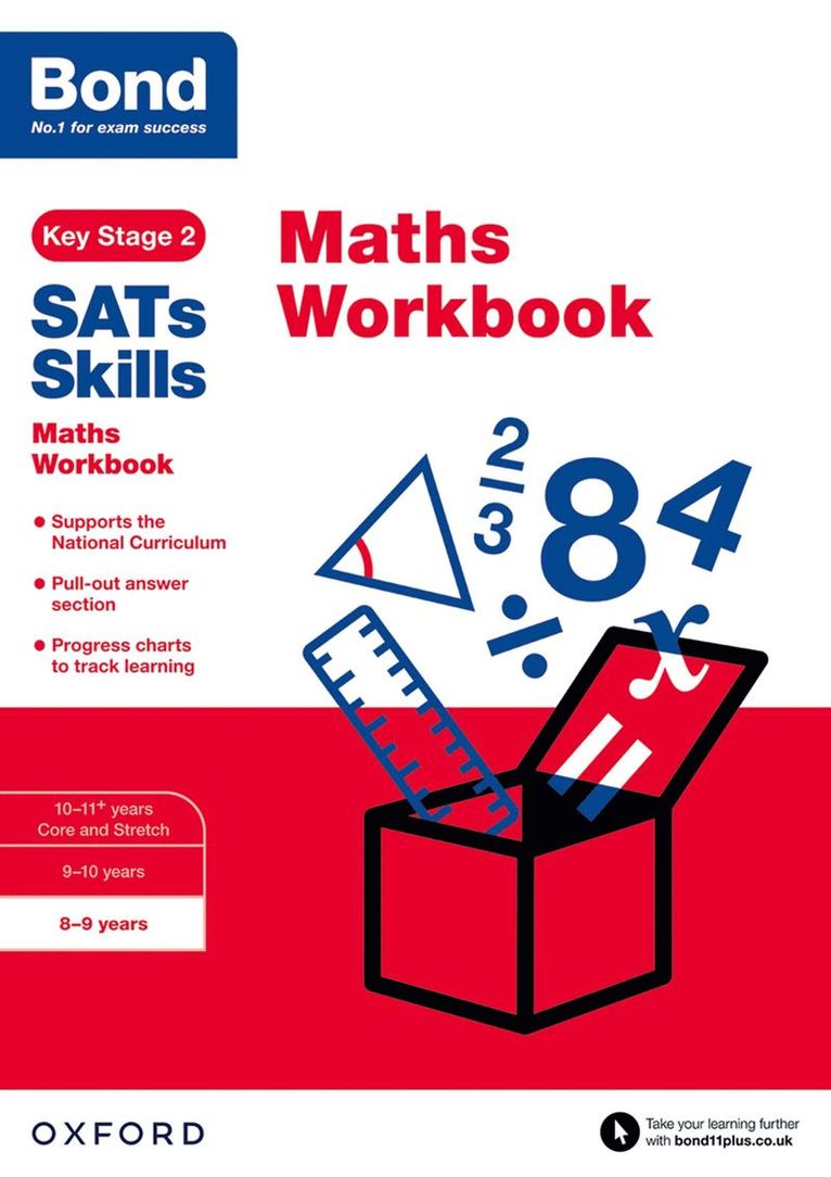 Bond SATs Skills: Maths Workbook 8-9 Years