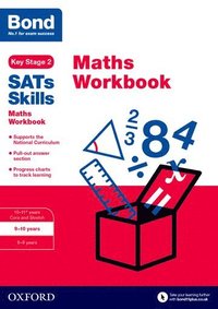 bokomslag Bond SATs Skills: Maths Workbook 9-10 Years